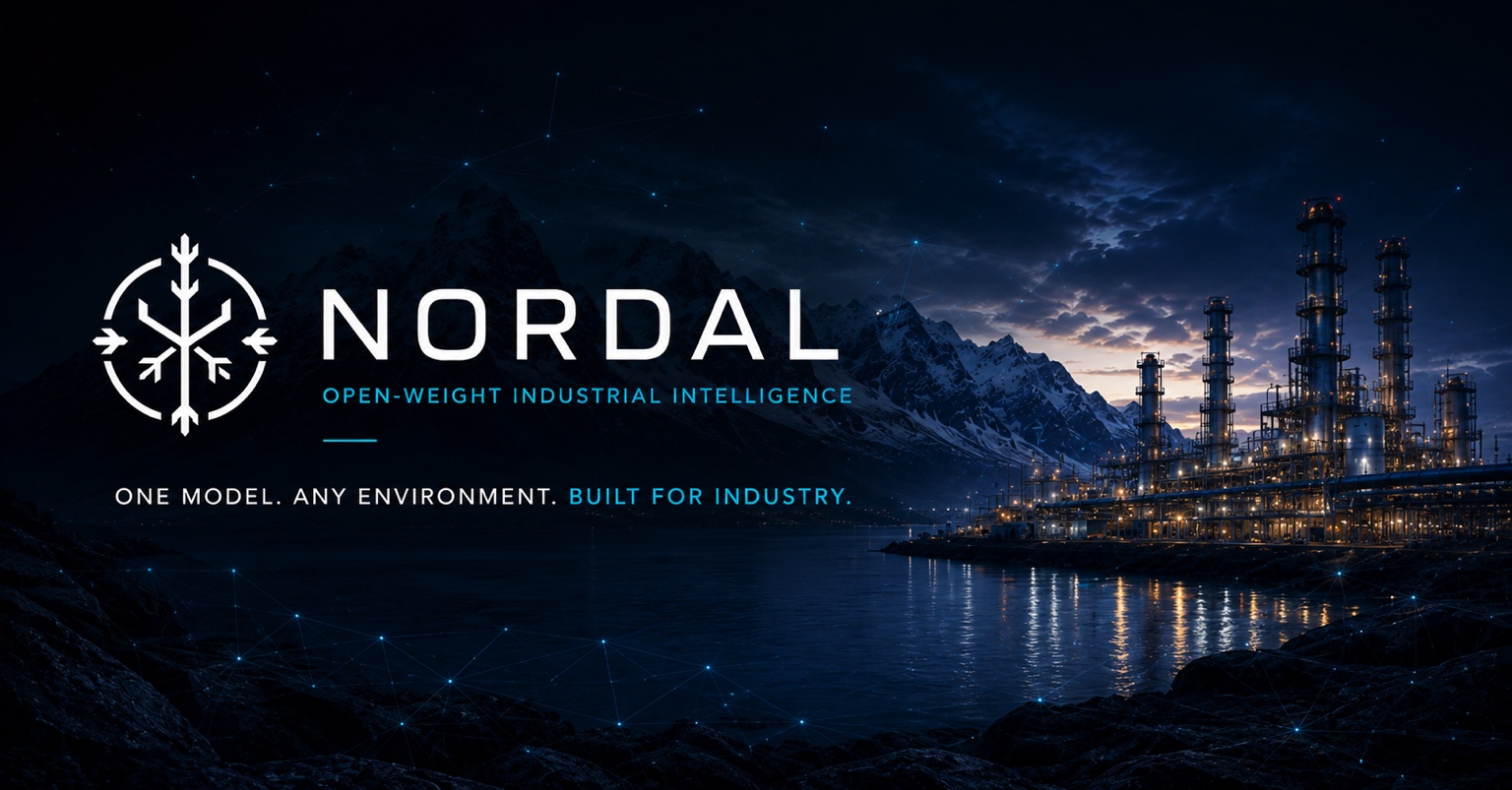 Nordal social sharing banner